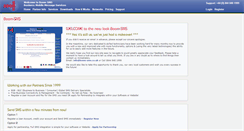 Desktop Screenshot of boom-sms.co.uk